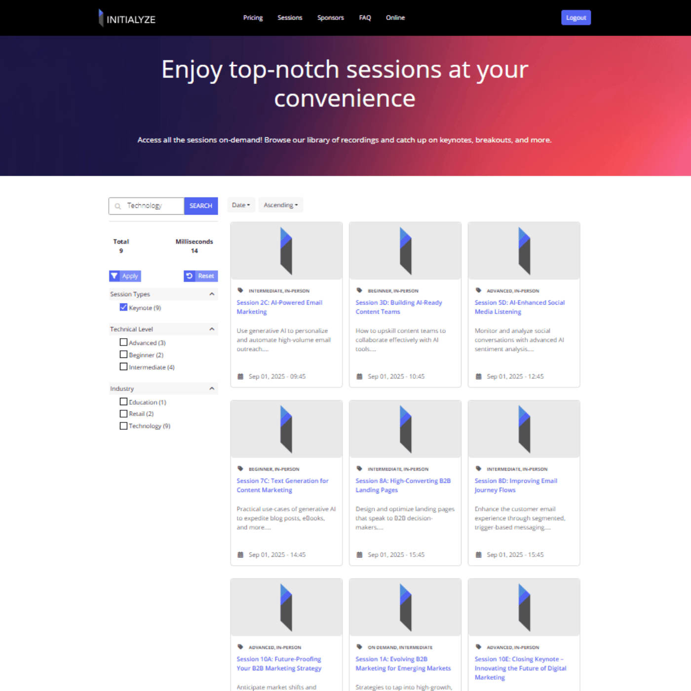 EZ Conference - Filter & Search Feature.png