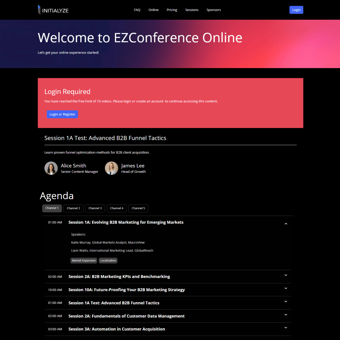 EZ Conference -Personalization Login & Register.png